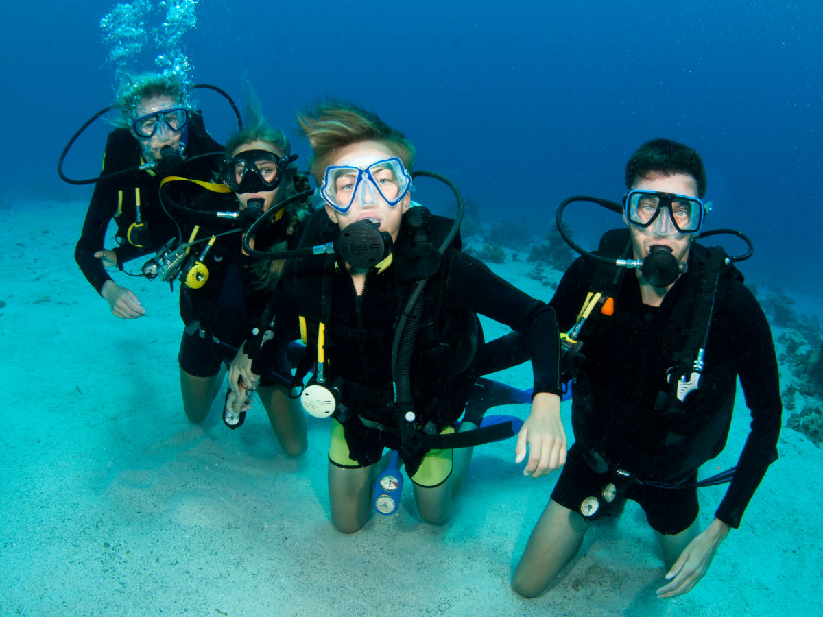 Referral Open Water Dives Padi