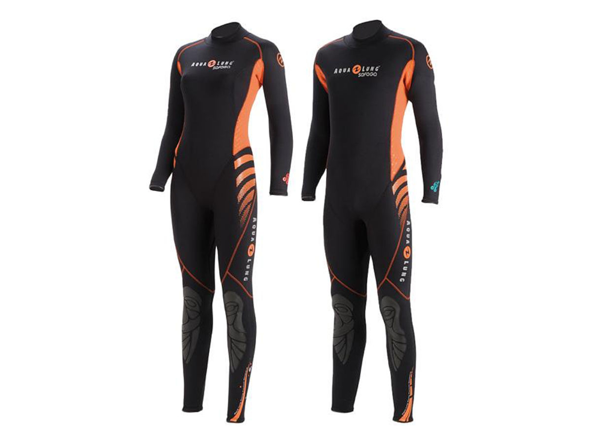 Aqualung-Tauchanzug Neoprenanzug