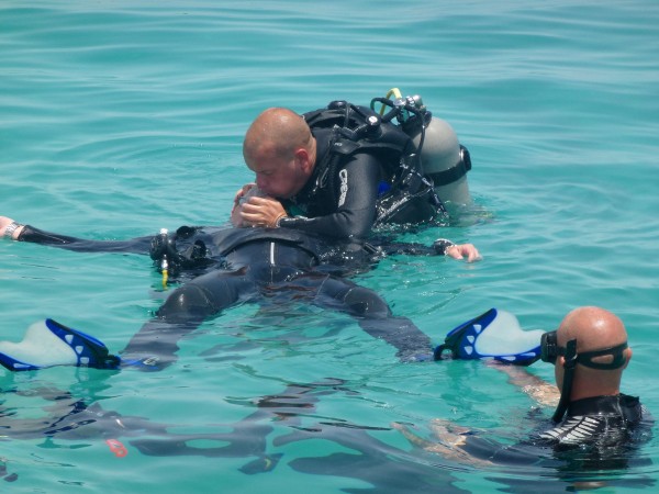 Diving course Rescue Diver